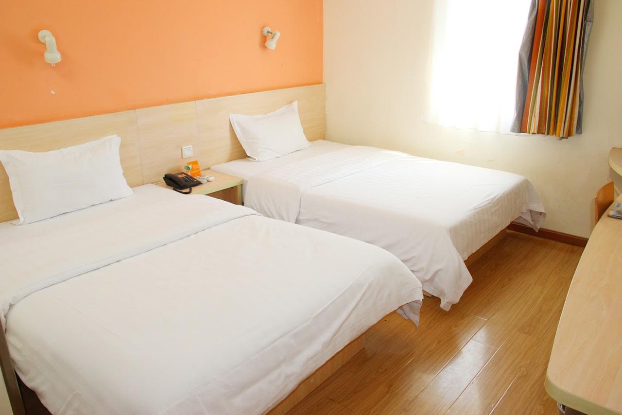 7Days Inn Lingshui Beidou Road エクステリア 写真